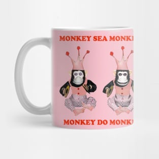 Monkey Sea Monkey Mug